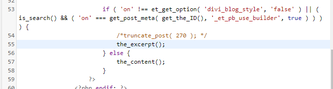 Fixed piece of the code