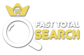 WP Fast Total Search logo